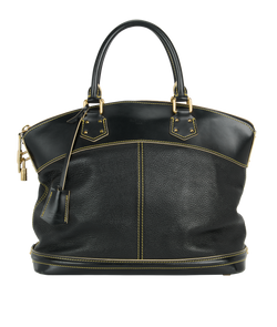 Lockit, Leather, Black, AS1077, DB/CL/L/K, 2*